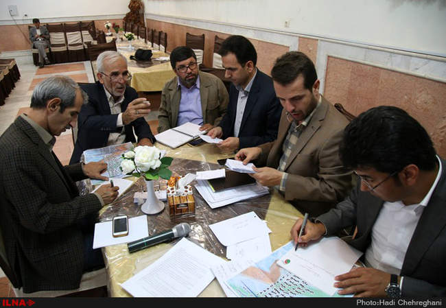 اولین کنگره استانی حزب اراده ملت شاخه استان قم