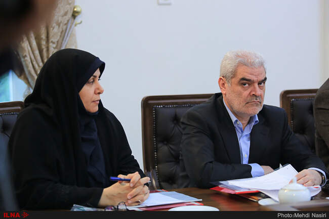 جلسه شورای اقتصاد با حضور اسحاق جهانگیری