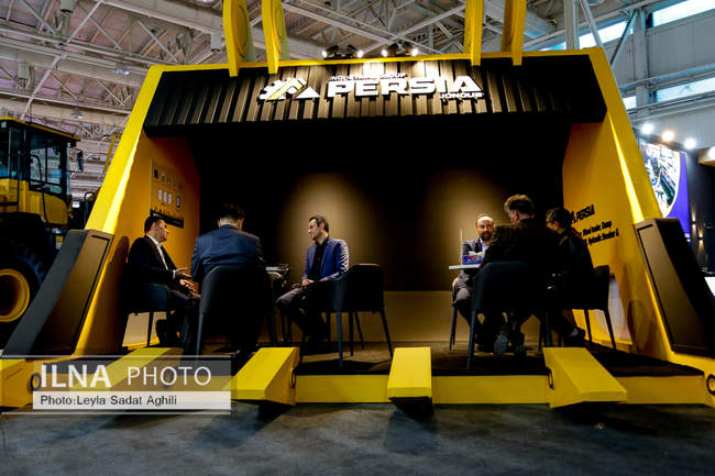 حال و هوای نمایشگاه بین المللی تهران