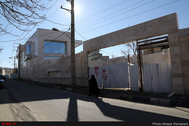 تخریب حدود هزارمتر بنای غیر مجاز دختر وزیر سابق در لواسان