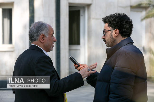 حاشیه جلسه هیات دولت - ۲۶ آذر