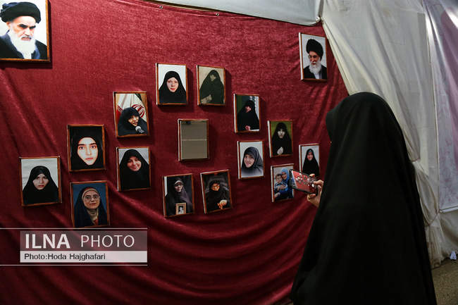 شب نیمه شعبان مسجد مقدس جمکران قم