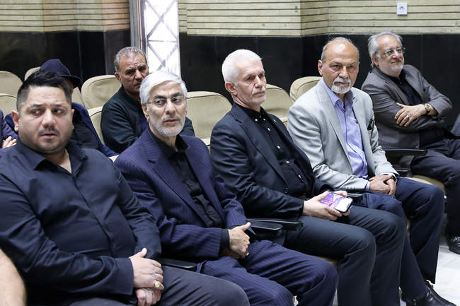  مراسم بزرگداشت مرحوم «عبدالله موحد»