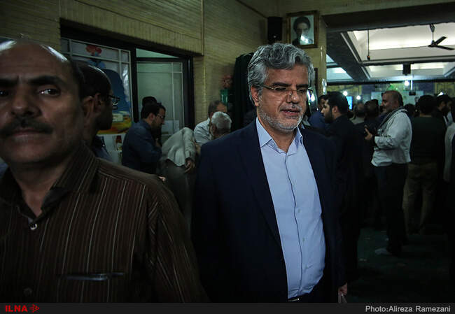 مراسم بزرگداشت شهید حججی در تهران