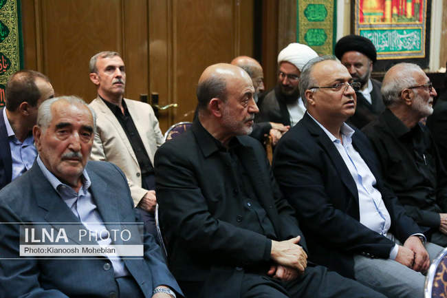 مراسم ترحیم اسدالله عسگراولادی
