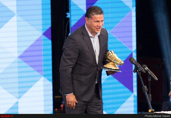 مراسم انتخاب برترین‌های فوتبال ایران 