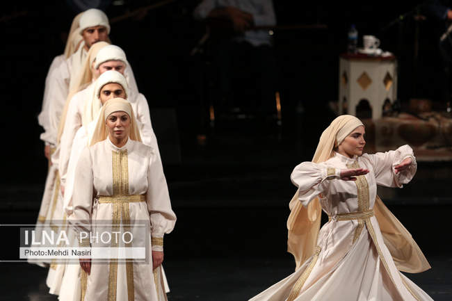 کنسرت نمایش سماع خاموش