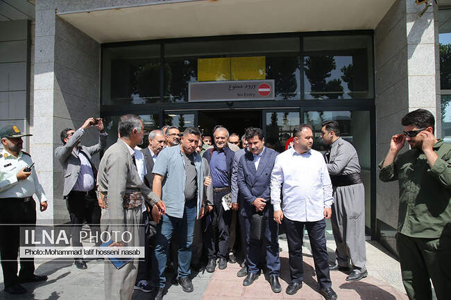 سفر دکتر پزشکیان به کردستان