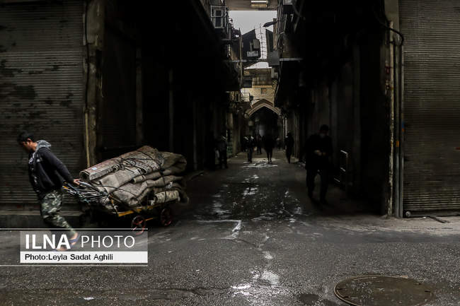 تعطیلی بازار پس از رکوردهای کرونایی