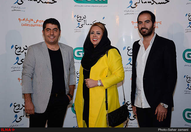 گزارش تصویری اکران خصوصی فیلم خشکسالی و دروغ