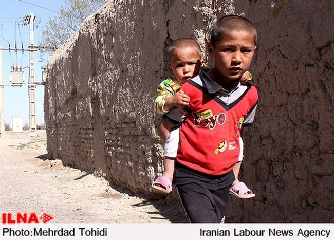 کودکان روستای سلمان آباد تهران