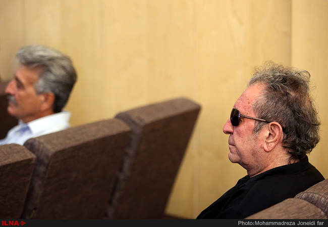 مراسم یادبود داود رشیدی