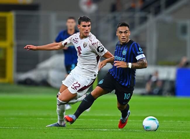 FC Internazionale v Torino FC - Serie A (6)