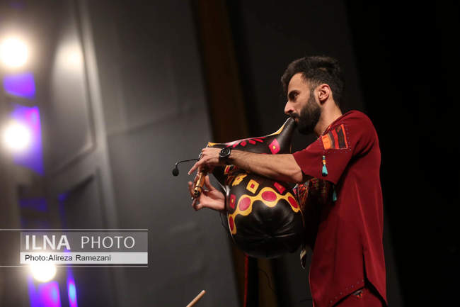  کنسرت ارکستر اقوام ایرانی هیژان