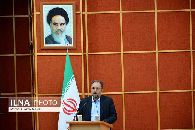 آئین تودیع و معارفه مدیرکل فرهنگ و ارشاد اسلامی استان قزوین