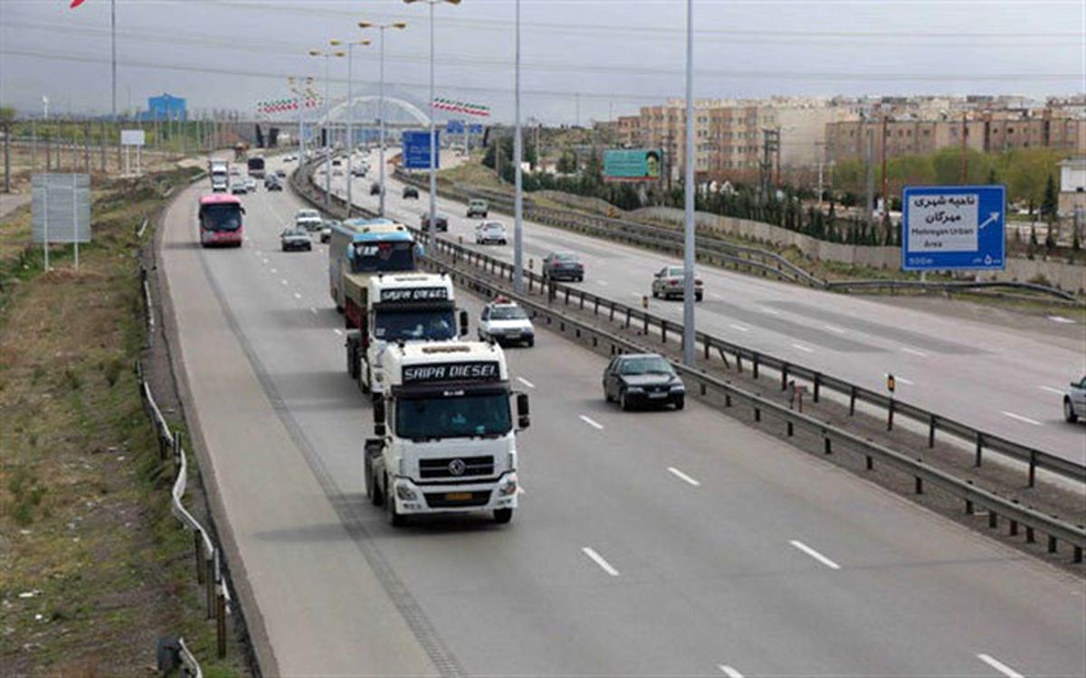رشد 9 درصدی حمل و نقل کالای در استان مازندران 
