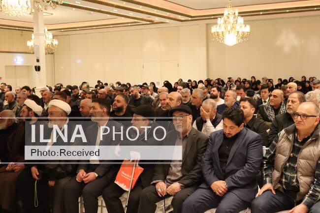  مراسم رهبر هلند