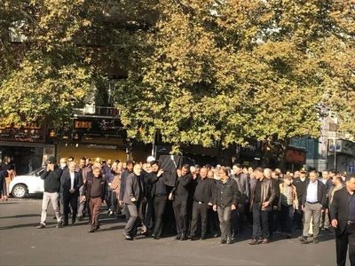 مراسم تشییع پیکر و تدفین همسر رئیس دیوان عالی کشور برگزار شد