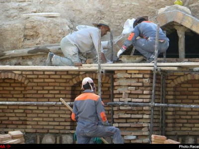 عملیات مرمتی مجموعه حسن پادشاه تبریز تا نوروز به پایان می‌رسد