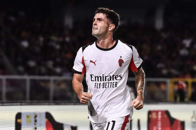 US Lecce v AC Milan - Serie A (5)