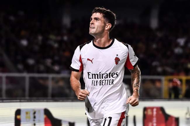 گزارش تصویری دیدار لچه و میلان