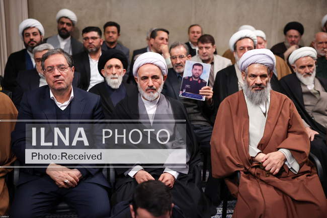 دیدار مردم آذربایجان شرقی با رهبر انقلاب