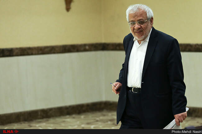 نشست خبری دبیر کل حزب موتلفه