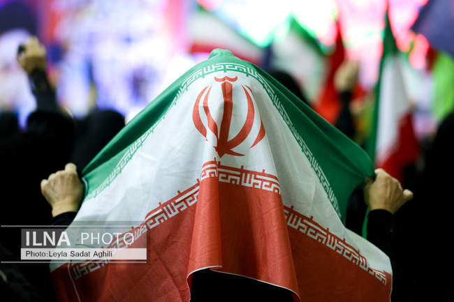 گرامیداشت شهدای اقتدار در مصلی تهران