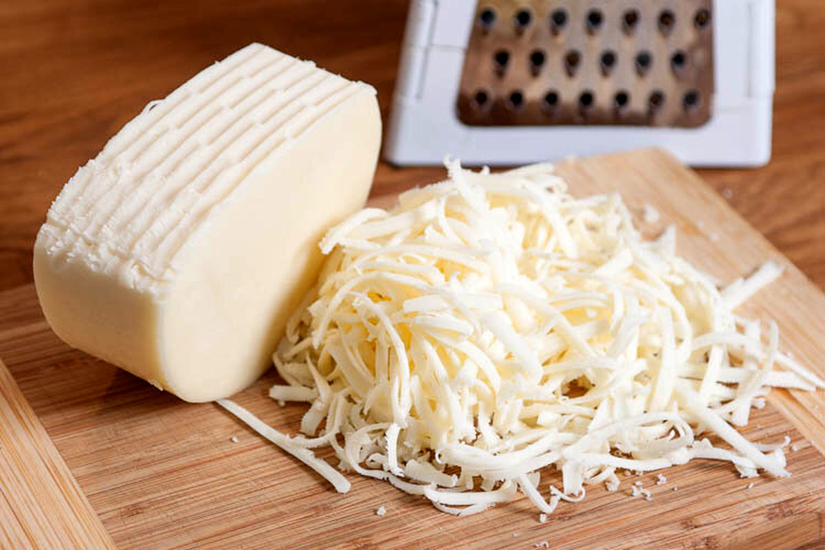 طرز تهیه پنیر پیتزا در خانه