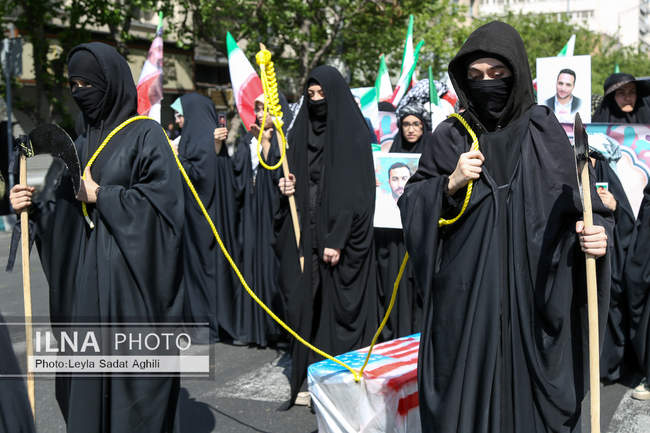 اجتماع بزرگ «دختران جان‌فدای ایران»