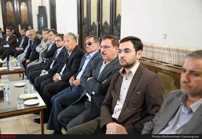 دیدار وزیر تعاون، کار و رفاه اجتماعی با آیت‌الله هاشمی رفسنجانی