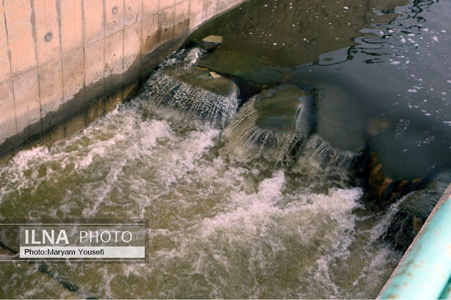 بازدیدخبرنگاران از فاز 2 تصفیه خانه فاضلاب کلانشهر تبریز