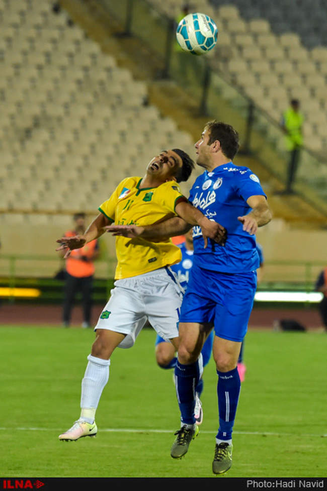 جام خلیج فارس - لیگ برتر فوتبال: استقلال تهران - صنعت نفت آبادان