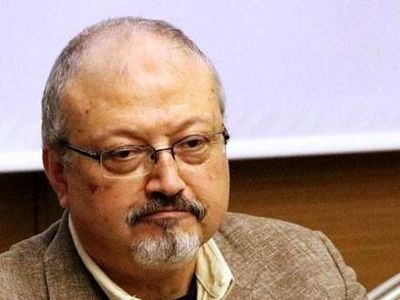 یکی از مظنونان قتل خاشقجی با لباس او از کنسولگری خارج شده است 