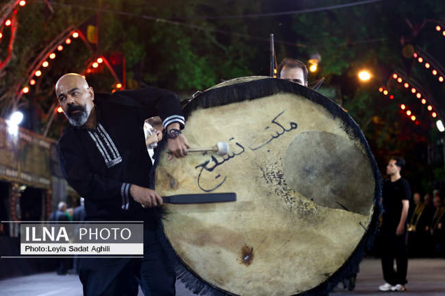 مراسم عزاداری «شاه حسین گویان»