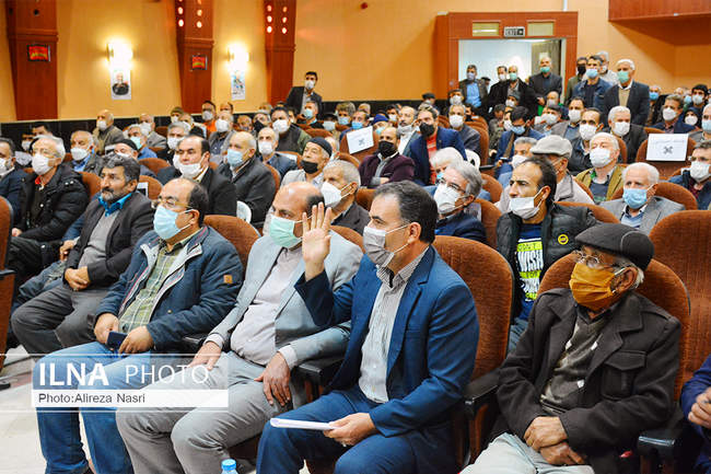 مراسم گرامیداشت ۲۹ آبان، سالروز تصویب قانون کار در قزوین