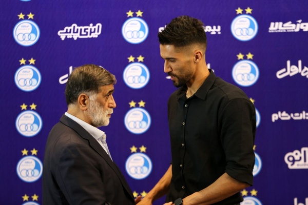 حسینی در استقلال ماندنی شد حسینی در استقلال ماندنی شد