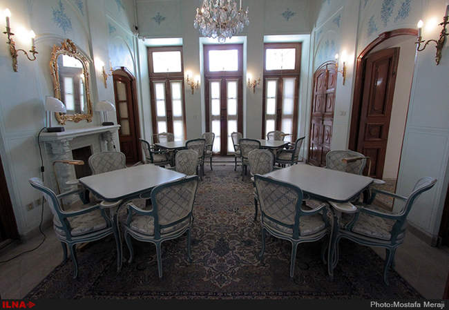 باغ موزه عفیف آباد در شیراز