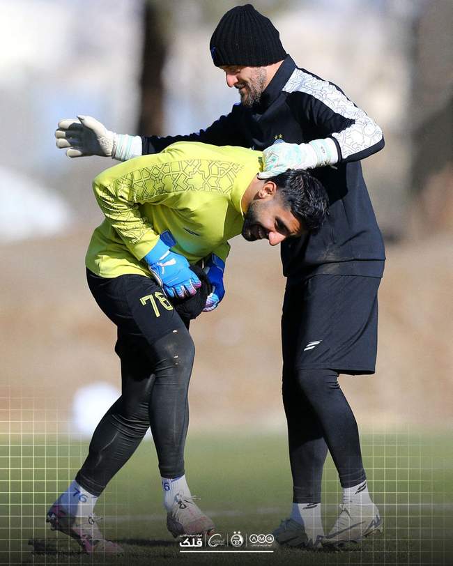 گزارش تصویری تمرین امروز استقلال