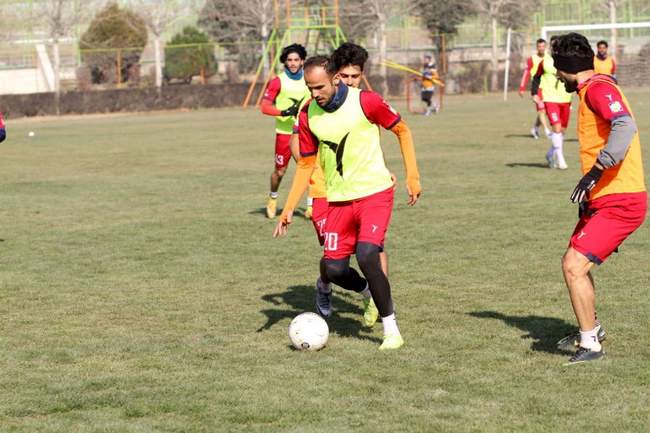 گزارش تصویری تمرین نساجی