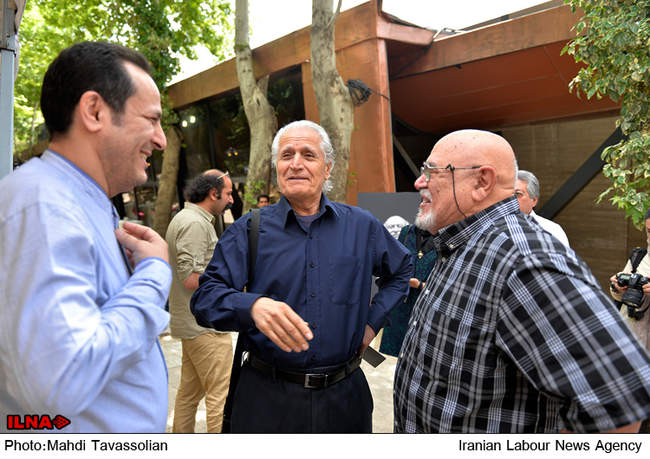 مراسم بزرگداشت فرهاد فخرالدینی 