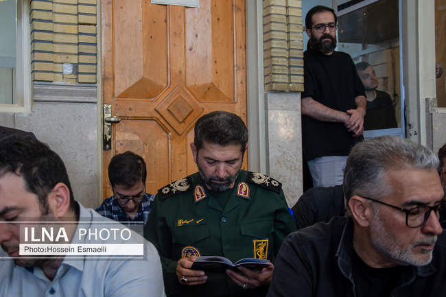 مراسم بزرگداشت شهید «مجید خادمی»
