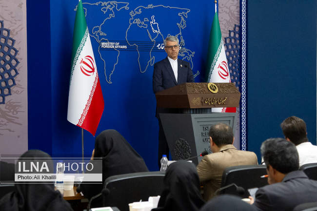 نشست خبری سخنگوی وزارت امور خارجه