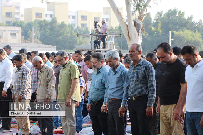 نماز عید سعید فطر در بندرعباس - 09