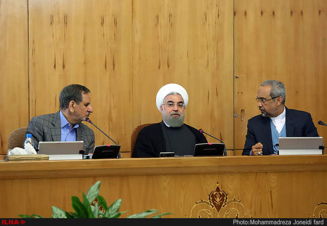 جلسه امروز هیات دولت