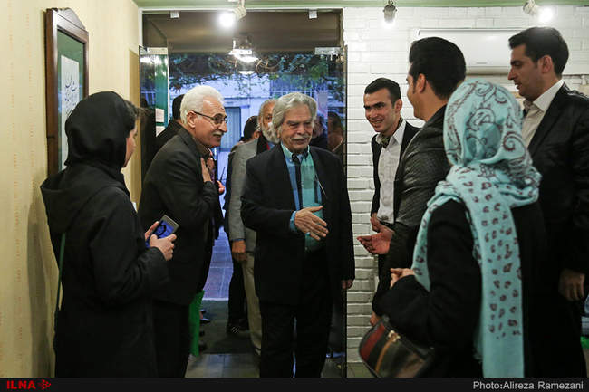 مراسم رونمایی از کتاب خاطرات ناصر ملک مطیعی