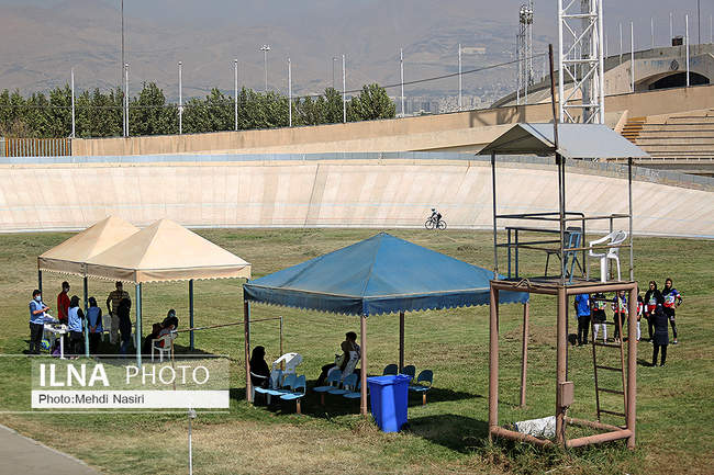 مسابقات لیگ برتر دوچرخه‌سواری پیست سرعت بانوان