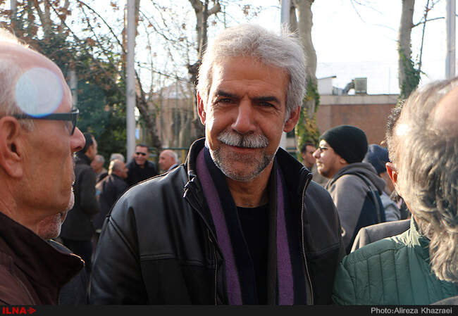 تشییع پیکر همایون بهزادی