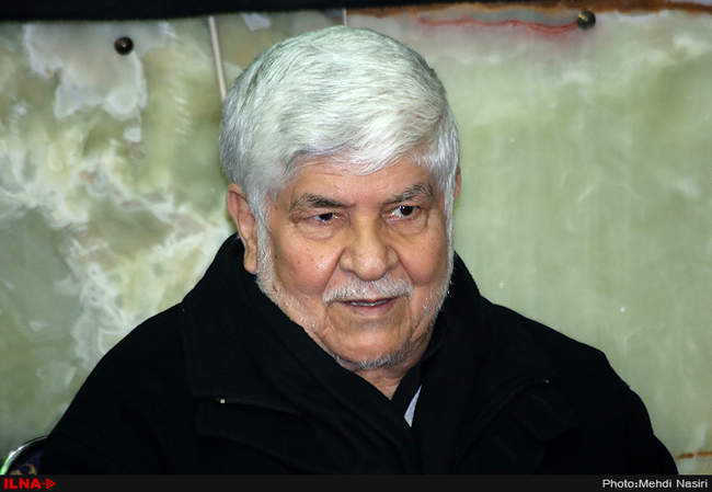 مراسم ختم آیت‌الله موسوی اردبیلی