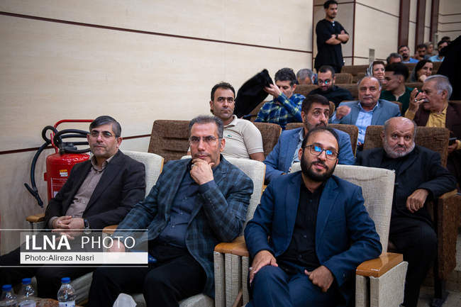 آئین نکوداشت روز خبرنگاراندر قزوین